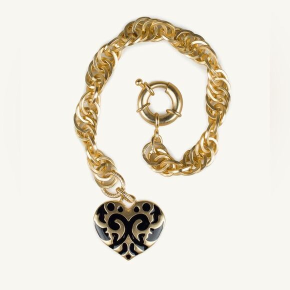 PATRICIA NASH HEART CHARM BRACELET from J’ADORE COLLECTION - Picture 3 of 3
